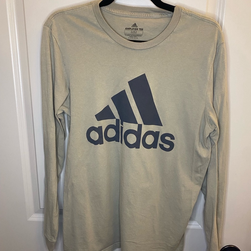 Mens Adidas Long sleeve shirt